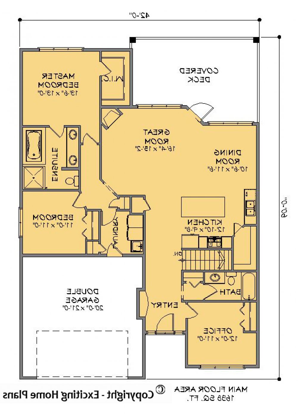 House Plan Information For St Louis