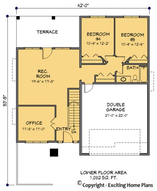 House Plan Information for E1074-10
