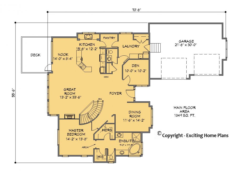 House Plan Information for Wystellan - Bungalow - Houseplans