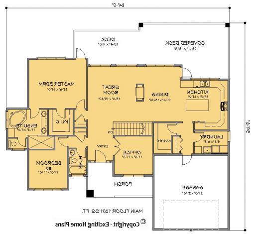 House Plan Information for E1325-10