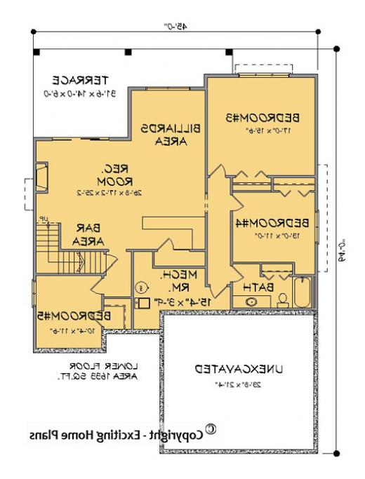 House Plan Information for E1002-10