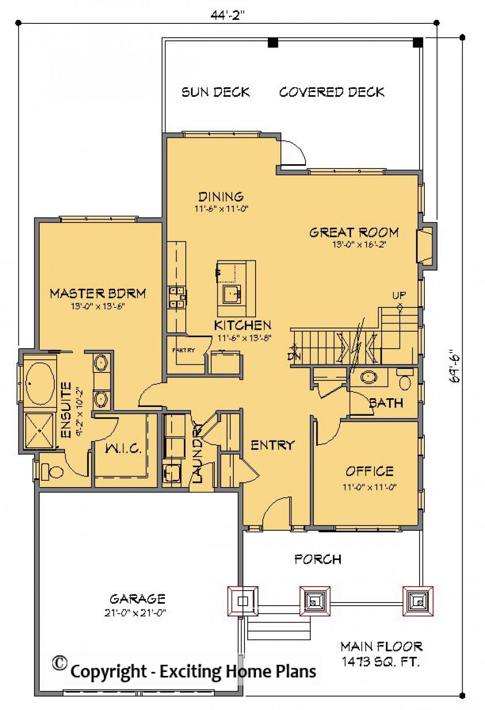 House Plan Information for Wisconsin III